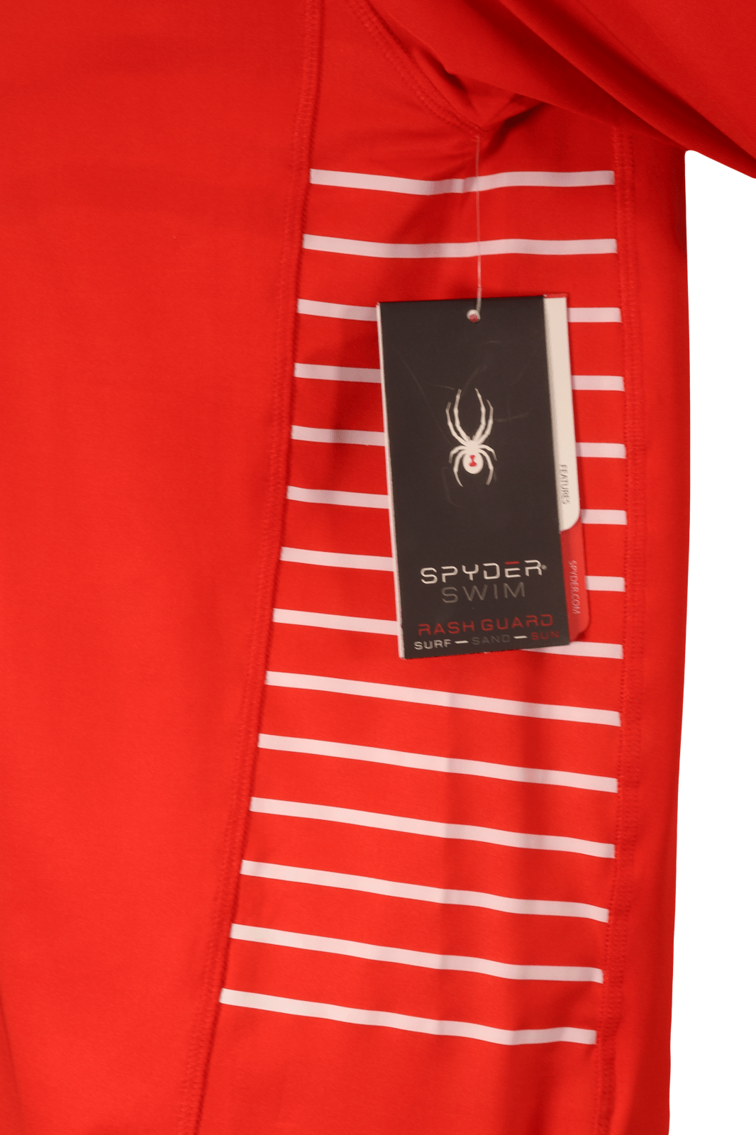 Spyder Men's T-Shirt UPF30+ Rash Guard Long Sleeve