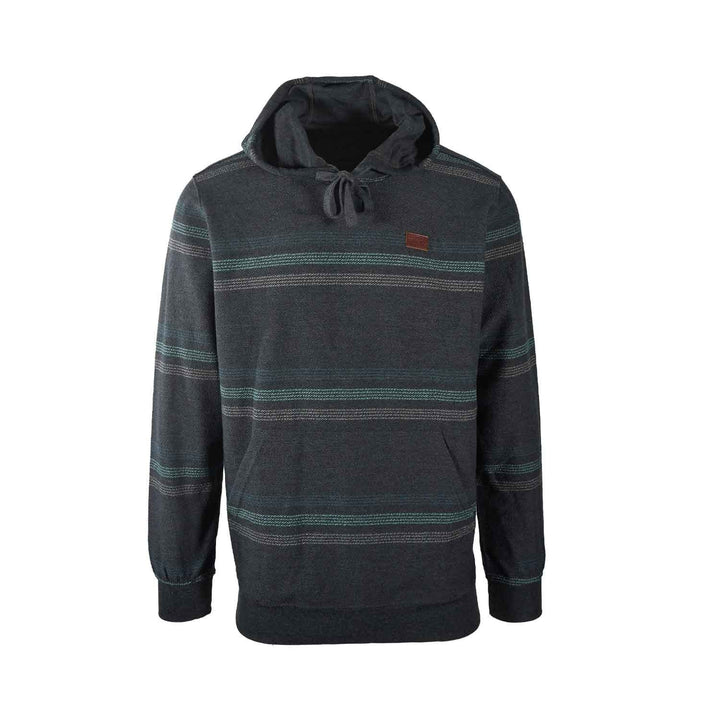 O'Neill Men's Hoodie Bavaro Stripe Pullover Yarn Dye French Terry