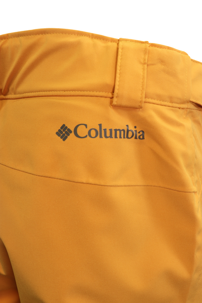 Columbia Men's Snow Pants Yellow Waterproof Free Climb (S01)