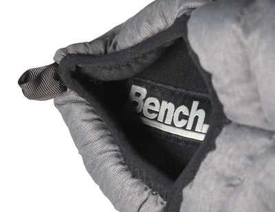 Bench Men's Puffer Slippers with Rubber Sole