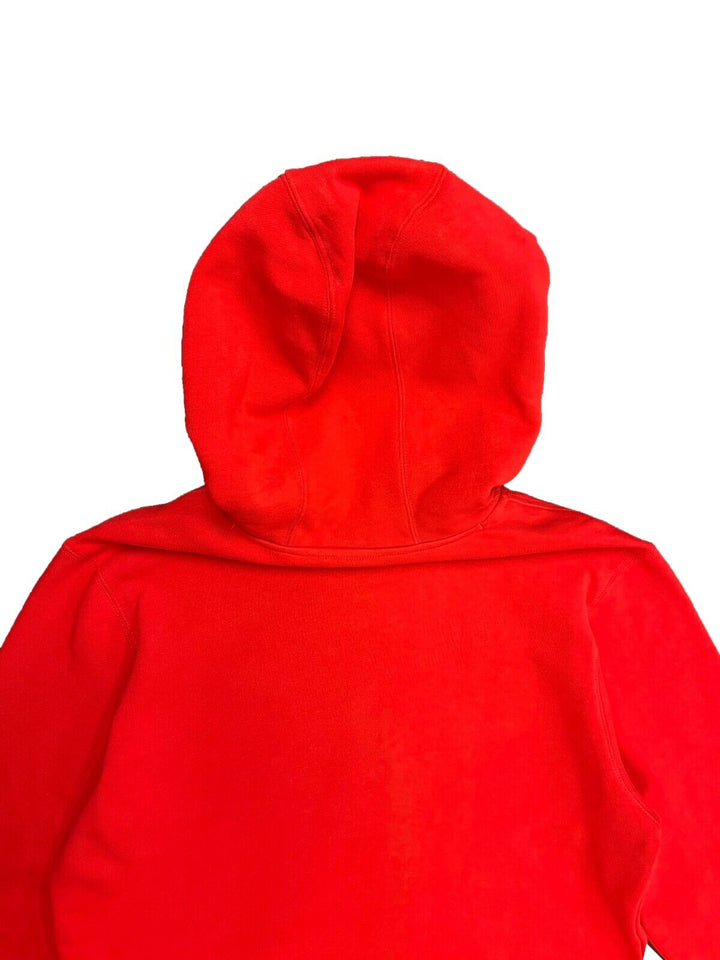 Fox Racing x Honda Men's Red Hoodie Fleece Lined Pullover (S01)