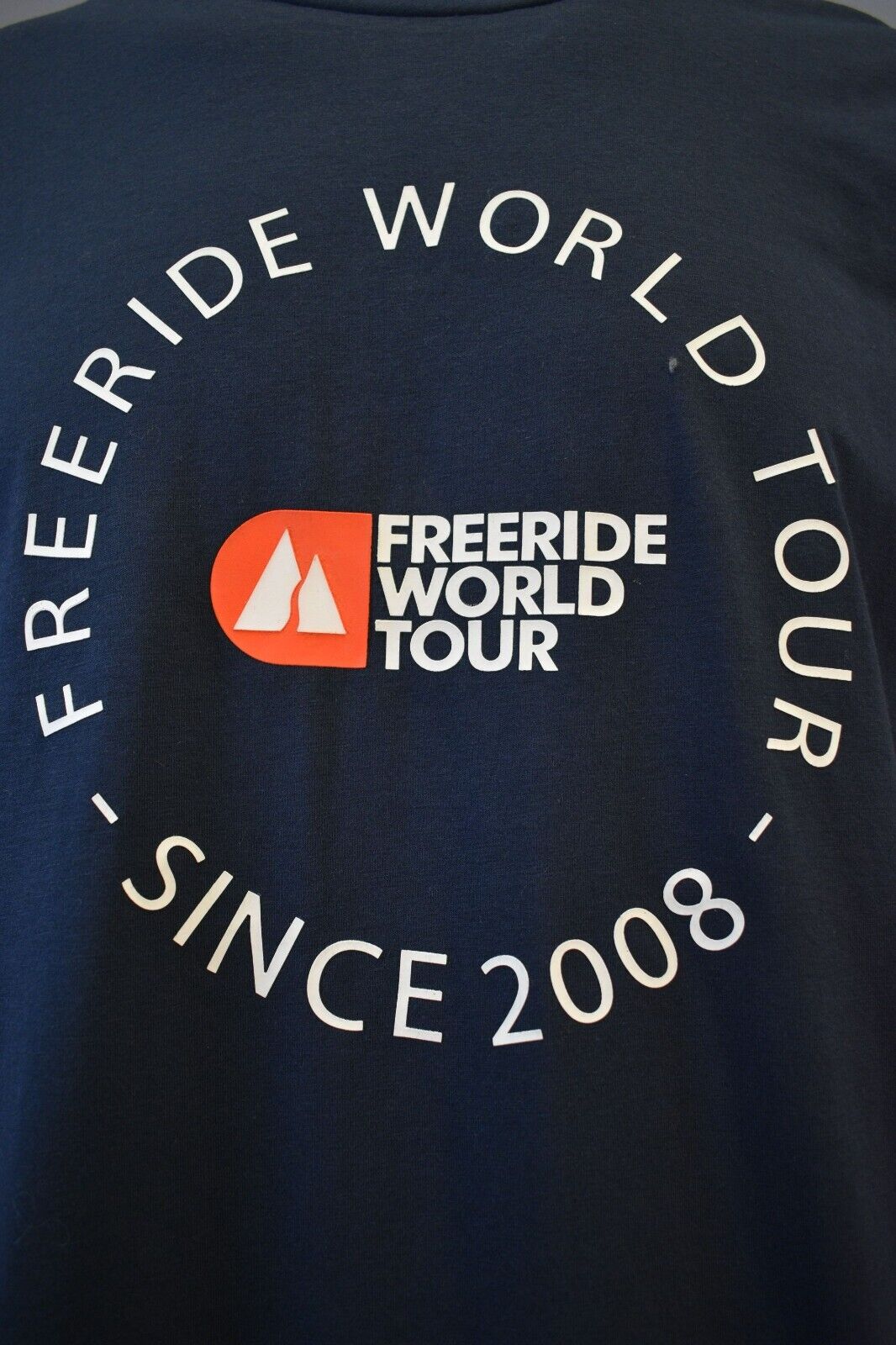 Peak Performance Men's T-Shirt Navy Freeride World Tour S/S (S01)