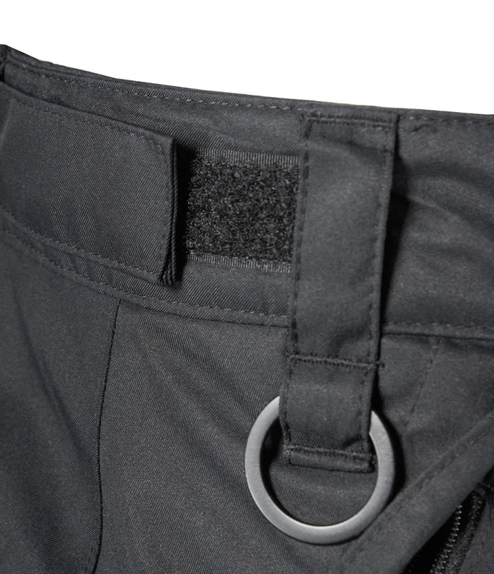 WindRiver Men's Black Pant HyperDri 1 Water Repellent Hiking Snow Pants (S01)