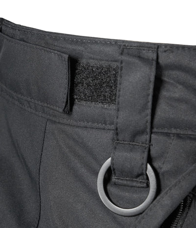 WindRiver Men's Black Pant HyperDri 1 Water Repellent Hiking Snow Pants (S01)