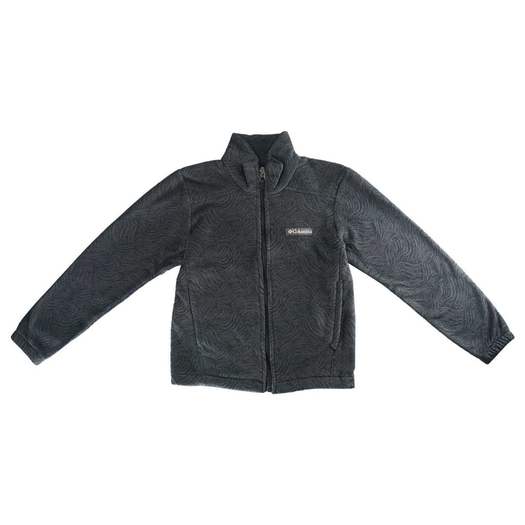 Columbia Youth's Fleece Castle Dale Printed Full Zip Jacket