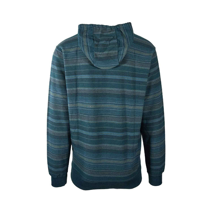 O'Neill Men's Hoodie Bavaro Stripe Pullover Yarn Dye French Terry
