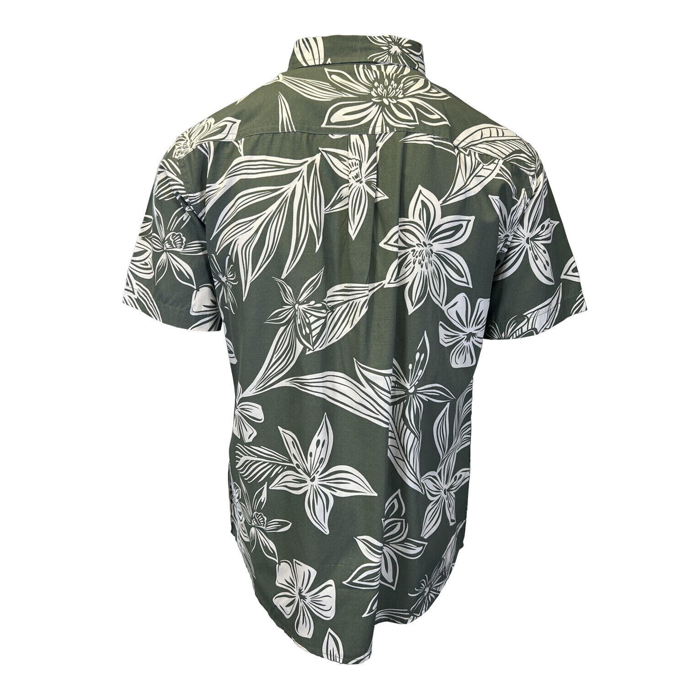 O'Neill Men's Shirt Shoreside Short Sleeve Printed Flowers Shirt