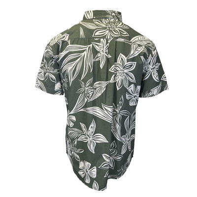 O'Neill Men's Shirt Shoreside Short Sleeve Printed Flowers Shirt