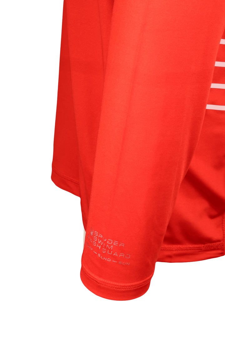 Spyder Men's T-Shirt UPF30+ Rash Guard Long Sleeve