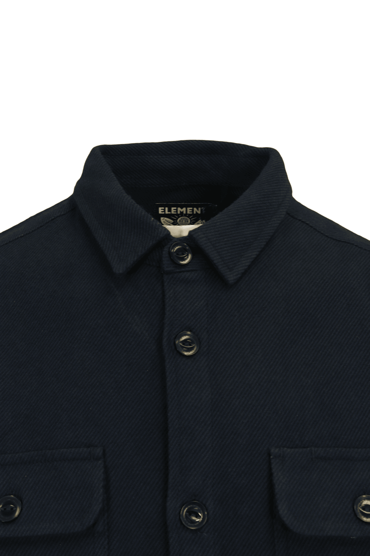 Element Women's Flannel Shirt Blue Buffalo Made To Endure (S02) Size Medium