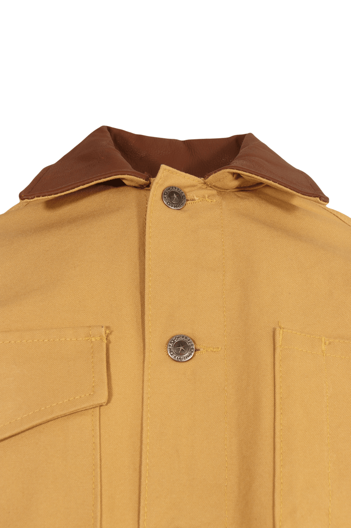 Schaefer Outfitter Men's Jacket Suntan Texas Ranger Brush Coat (S03)