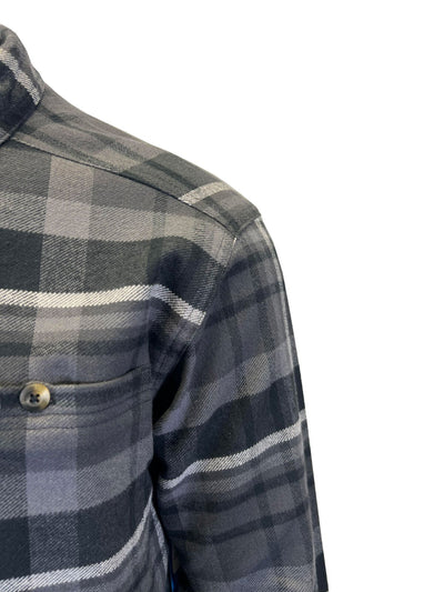 Columbia Men's Multi Plaid Shirt Pitchstone Flannel L/S - (010 & 464)