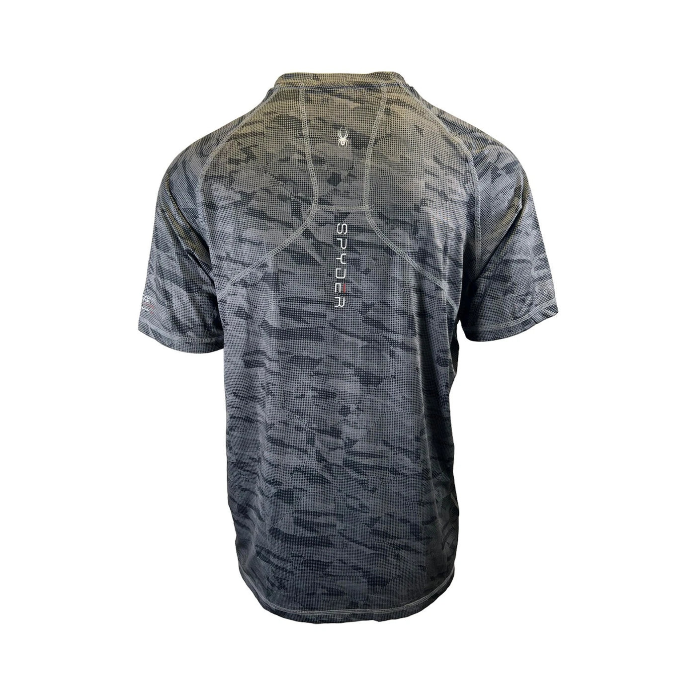 Spyder Swim Men's Camo T-Shirt Rashguard Surf - Sand - Sun Short Sleeve