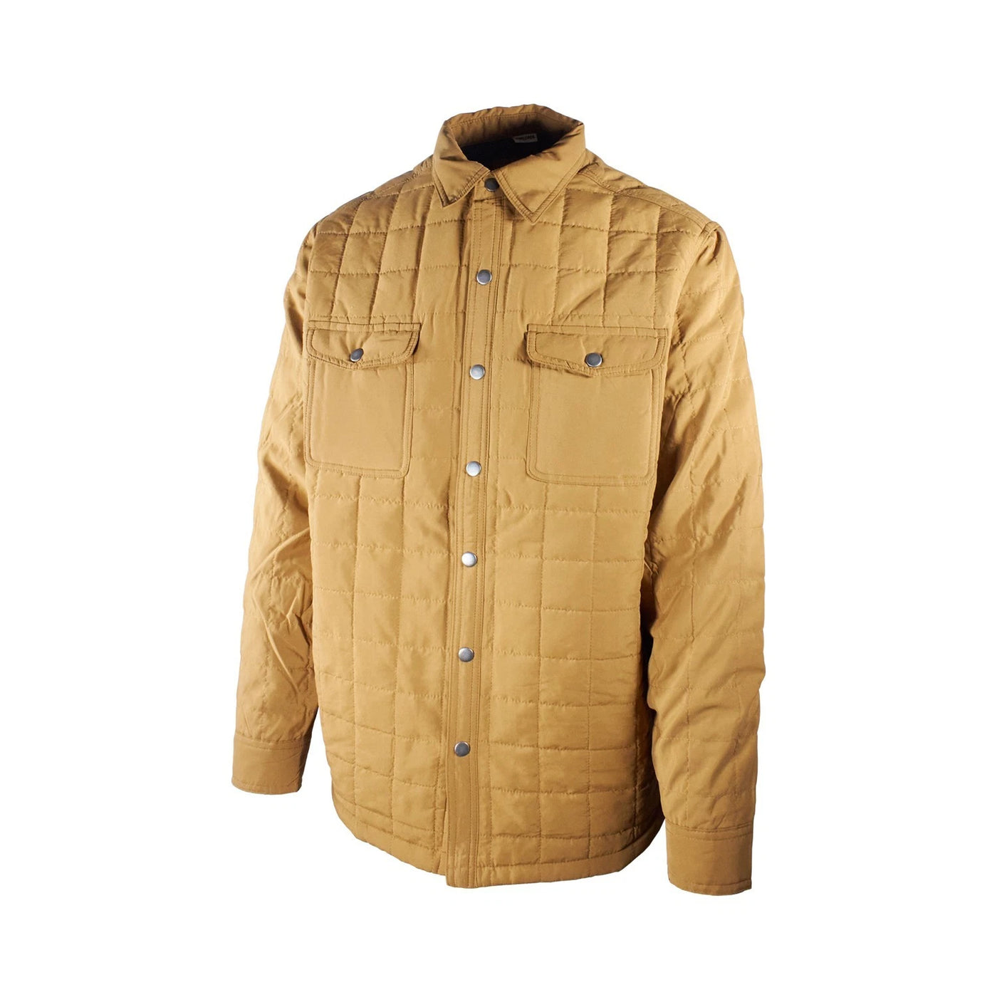 Field & Forest Men's Jacket Padded Grey, Brown, Green Shirt