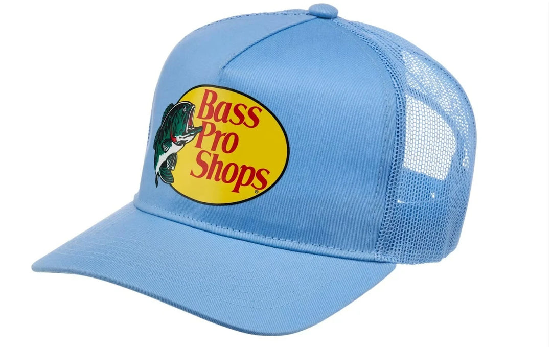 Bass Pro Shops Trucker Cap Mesh Snapback Outdoor Hat - Assorted 6 Mystery Packs