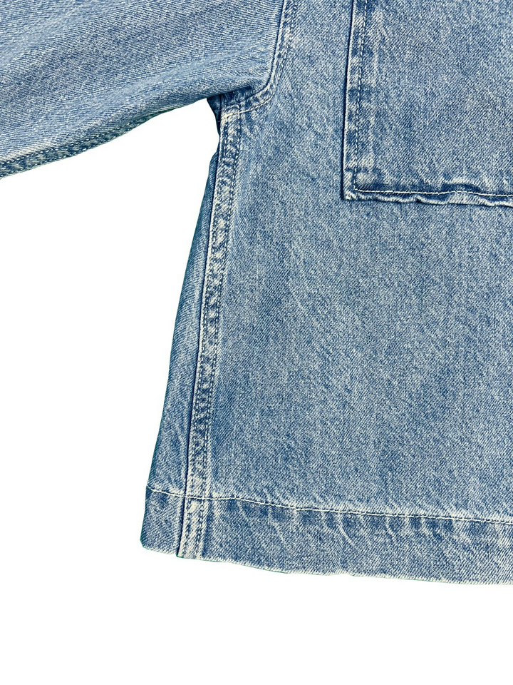 Levi's Women's Denim Jacket Cara Cotton Prep Outerwear Coat (S01)