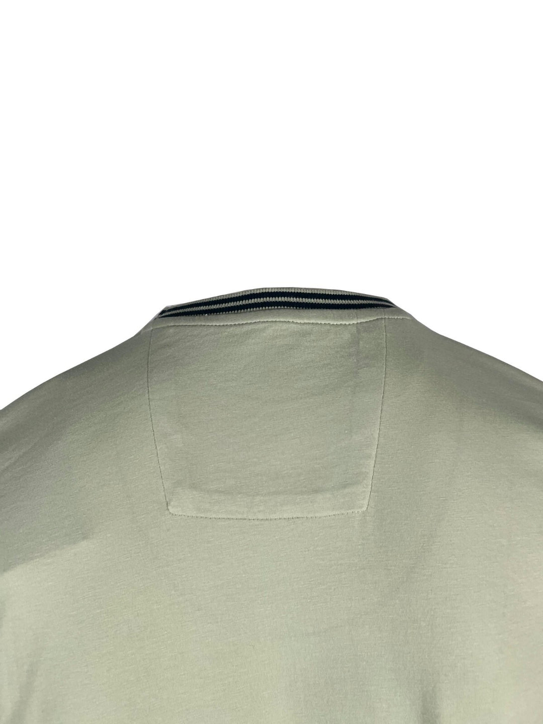 Nautica Men's T-Shirt Green Blue Performance Short Sleeve