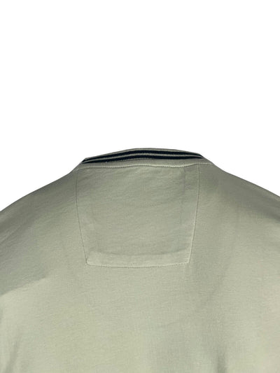 Nautica Men's T-Shirt Performance Short Sleeve Sea Green (S16) + Sea Blue (S17)