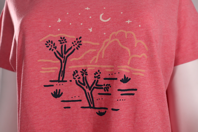 Kuhl Women's Heather Pink Savanna Night S/S T-Shirt (S01)