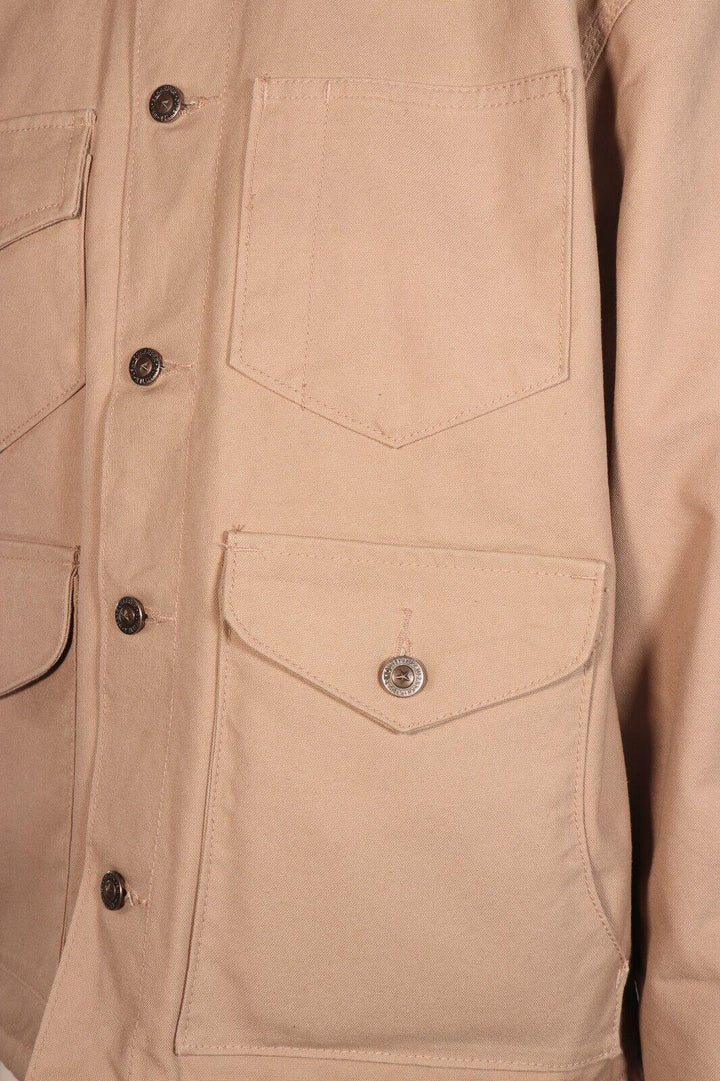 Schaefer Outfitter Men's Jacket Stone Blanket Lined Vintage Brush L/S (S05)