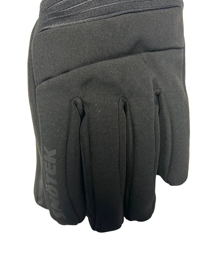 Snotek Junior's Black Performance Winter Ski Gloves ST327 (S04)
