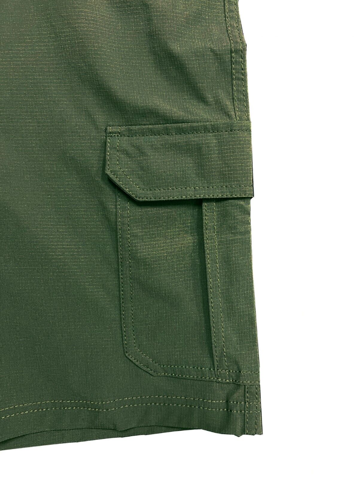 Sierra Designs Men's Green Short Ripstop Stretch Cargo Pockets (S02)