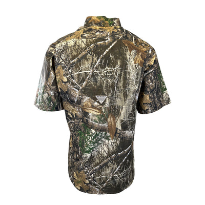 Columbia Men's Realtree Edge Shirt PHG Super Sharptail Short Sleeve (903)