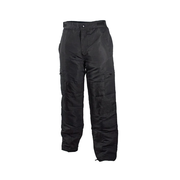 Falls Creek Men's Black Pant Lined Snow Pants (S01)