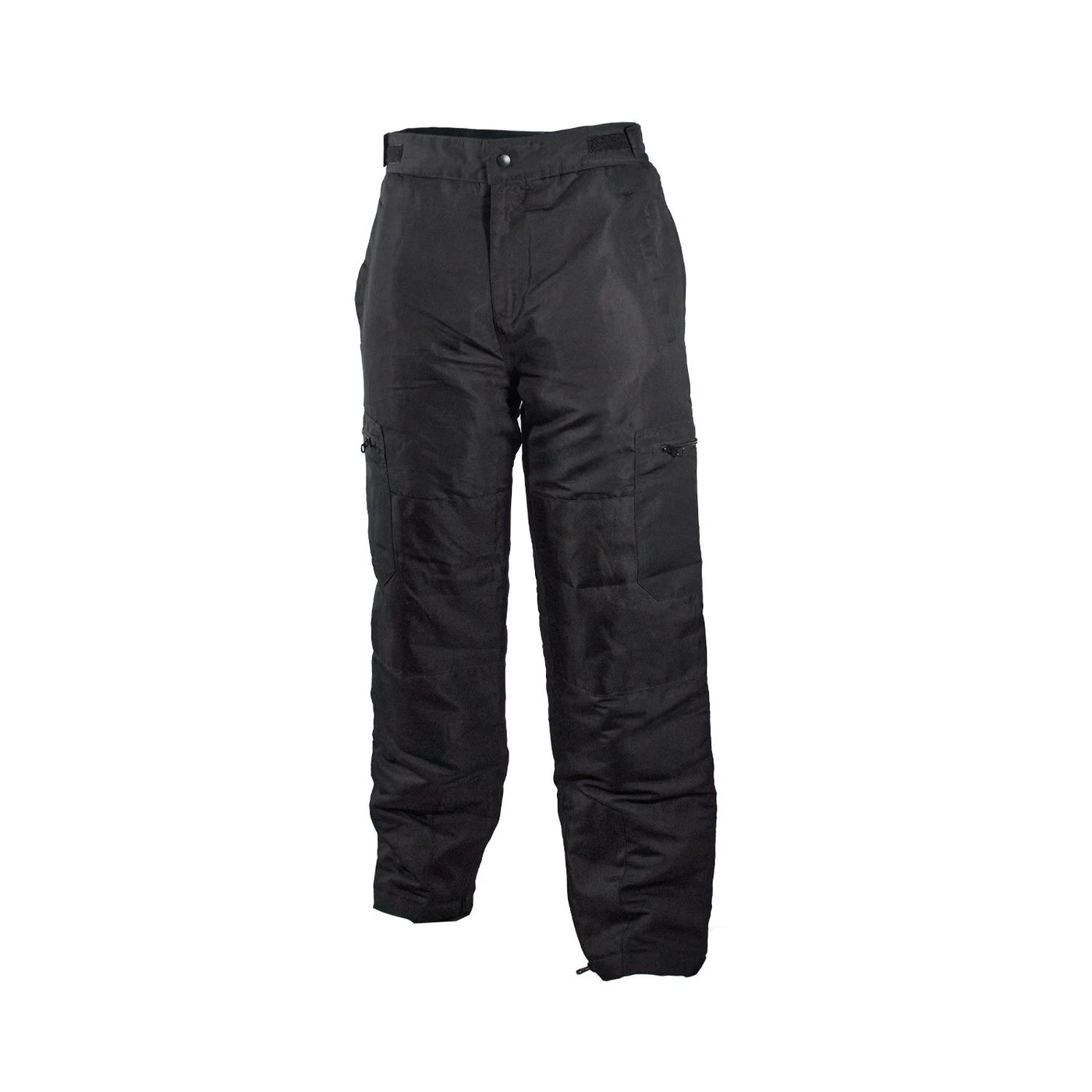 Falls Creek Men's Black Pant Lined Snow Pants (S01)