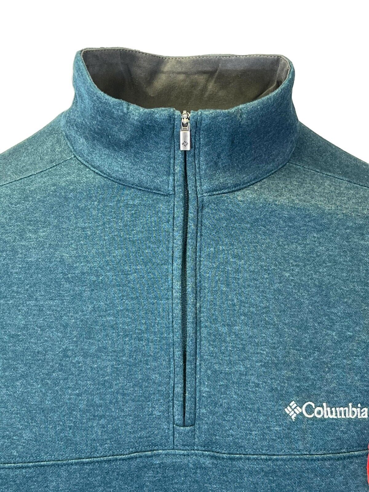 Columbia Men's Night Wave Heather Sweatshirt Hart Mountain Half Zip L/S (S04)