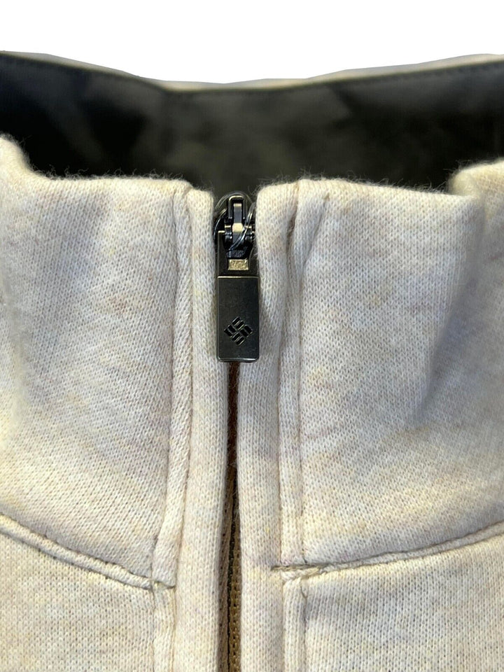 Columbia Men's Heather Sweatshirt Hart Mountain Half Zip L/S (S06)