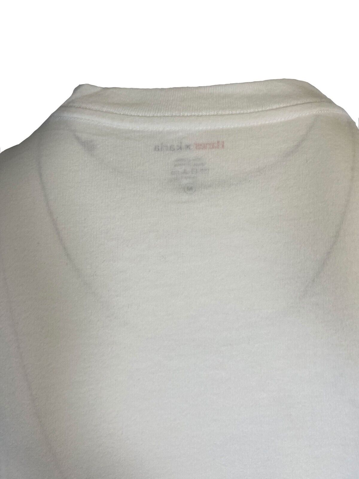 Hanes x karla Men's T-Shirt White The Original Tee (S02)