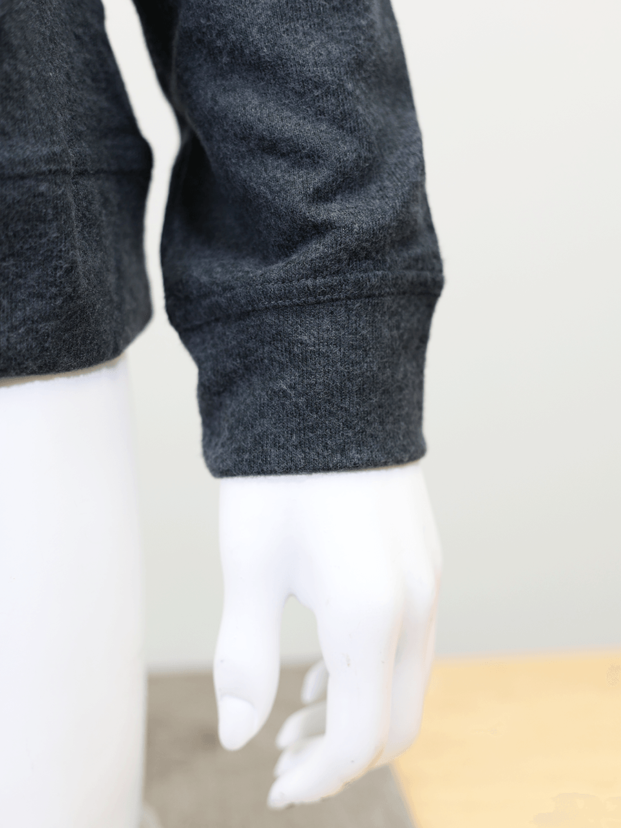 Greg Norman Women's HTH Dark Grey Technical Performance 1/4 Zip Hoodie (S02)