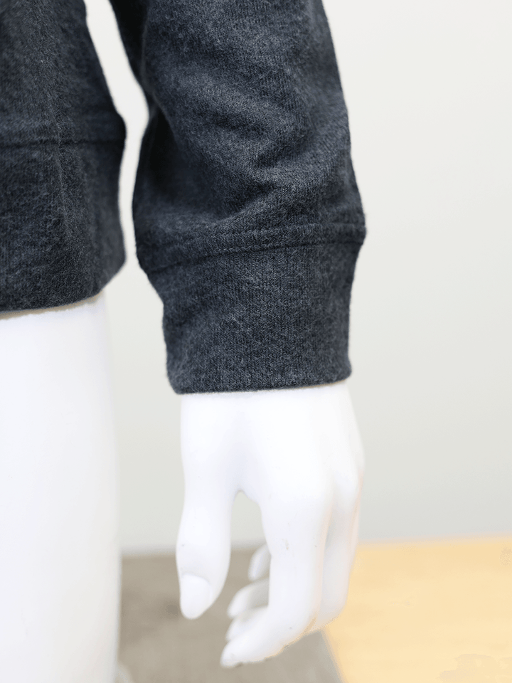 Greg Norman Women's HTH Dark Grey Technical Performance 1/4 Zip Hoodie (S02)