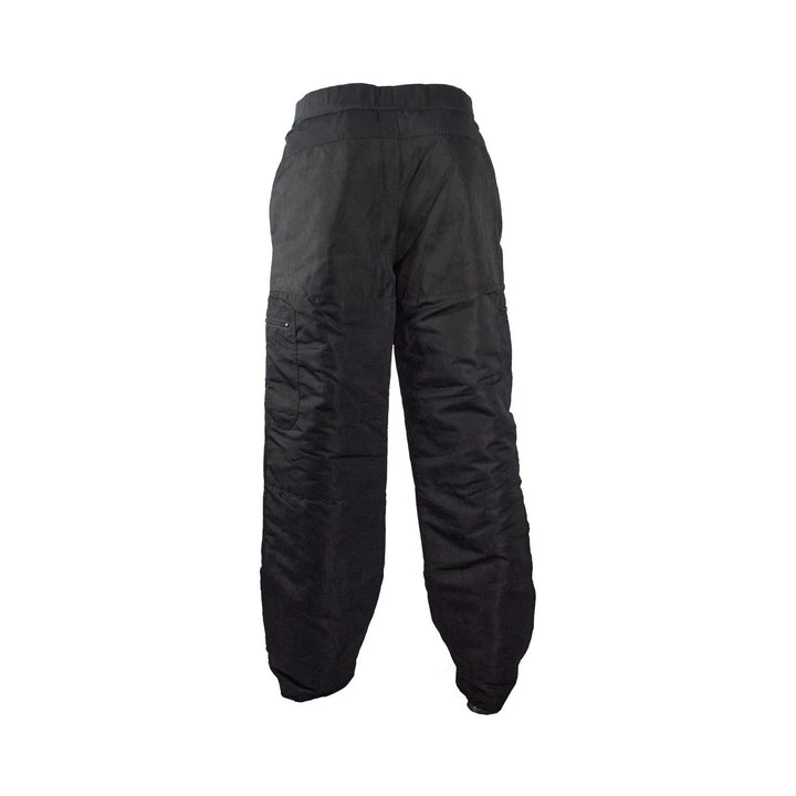 Falls Creek Men's Black Pant Lined Snow Pants (S01)