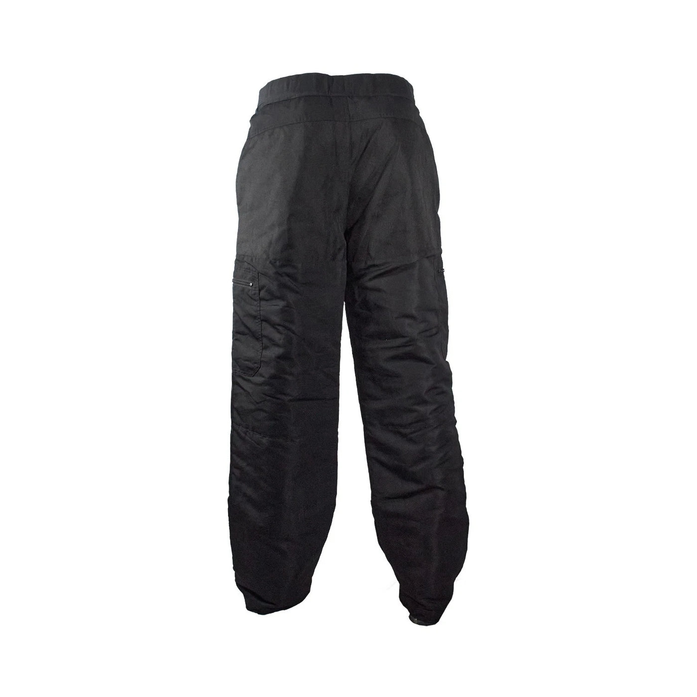 Falls Creek Men's Black Pant Lined Snow Pants (S01)