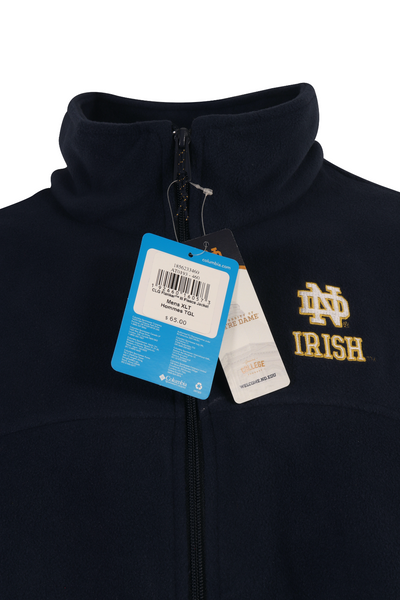 Columbia Men's Fleece Jacket CLG Flanker III Notre Dame Irish (471)
