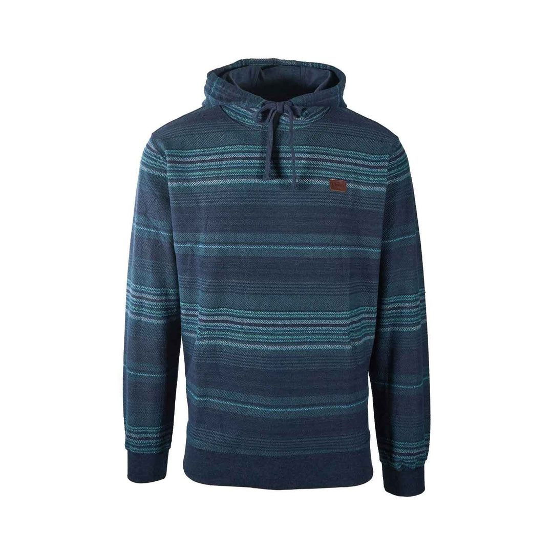 O'Neill Men's Hoodie Bavaro Stripe Pullover Yarn Dye French Terry