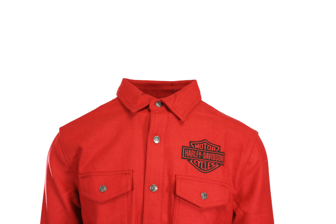 HD Branded Men's Shirt Chilli Pepper Shadow Long Sleeve Woven (S59)