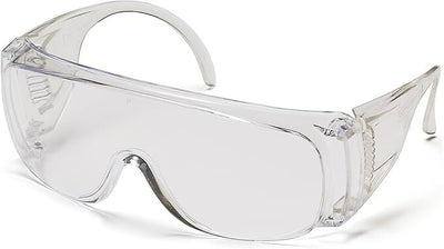 Pyramex Safety Clear SOLO Glasses Anti-Scratch (S02)
