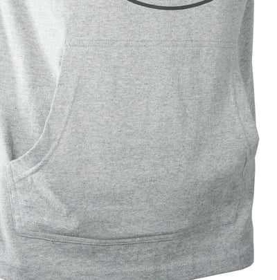 Aeropostale Men's Grey Tank Hooded Sleeveless (S01) - 1 Pack or 2 Pack