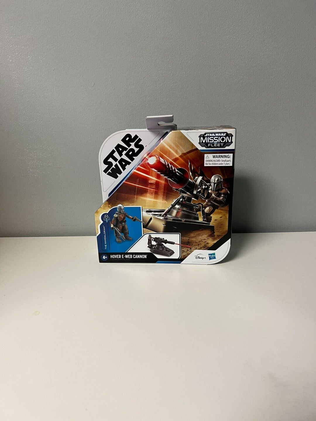 Star Wars The Mandalorian Mission Fleet Hover E-Web Cannon (S26)
