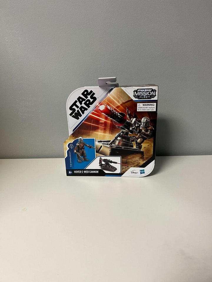 Star Wars The Mandalorian Mission Fleet Hover E-Web Cannon (S26)