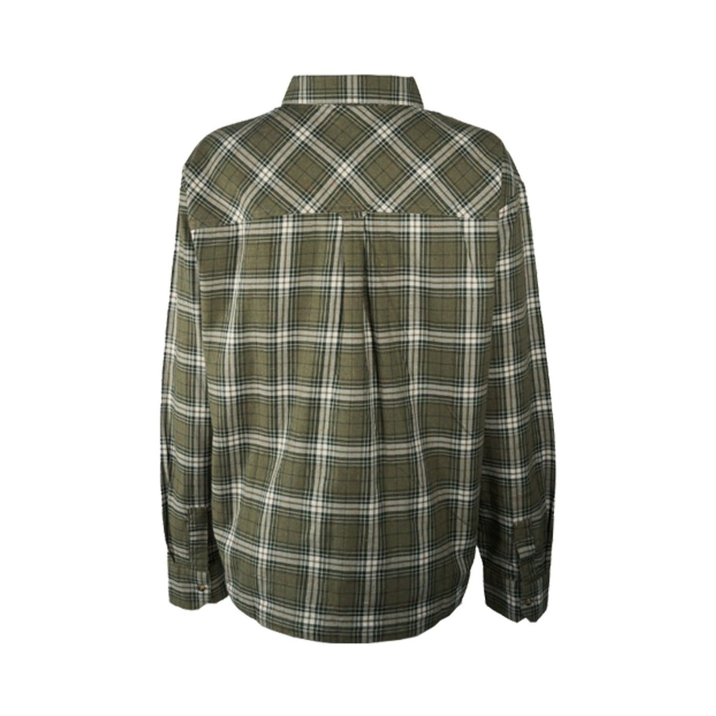 Columbia Women's Shirt Blue Point Creek Everyday Tartan Woven Long Sleeve Shirt