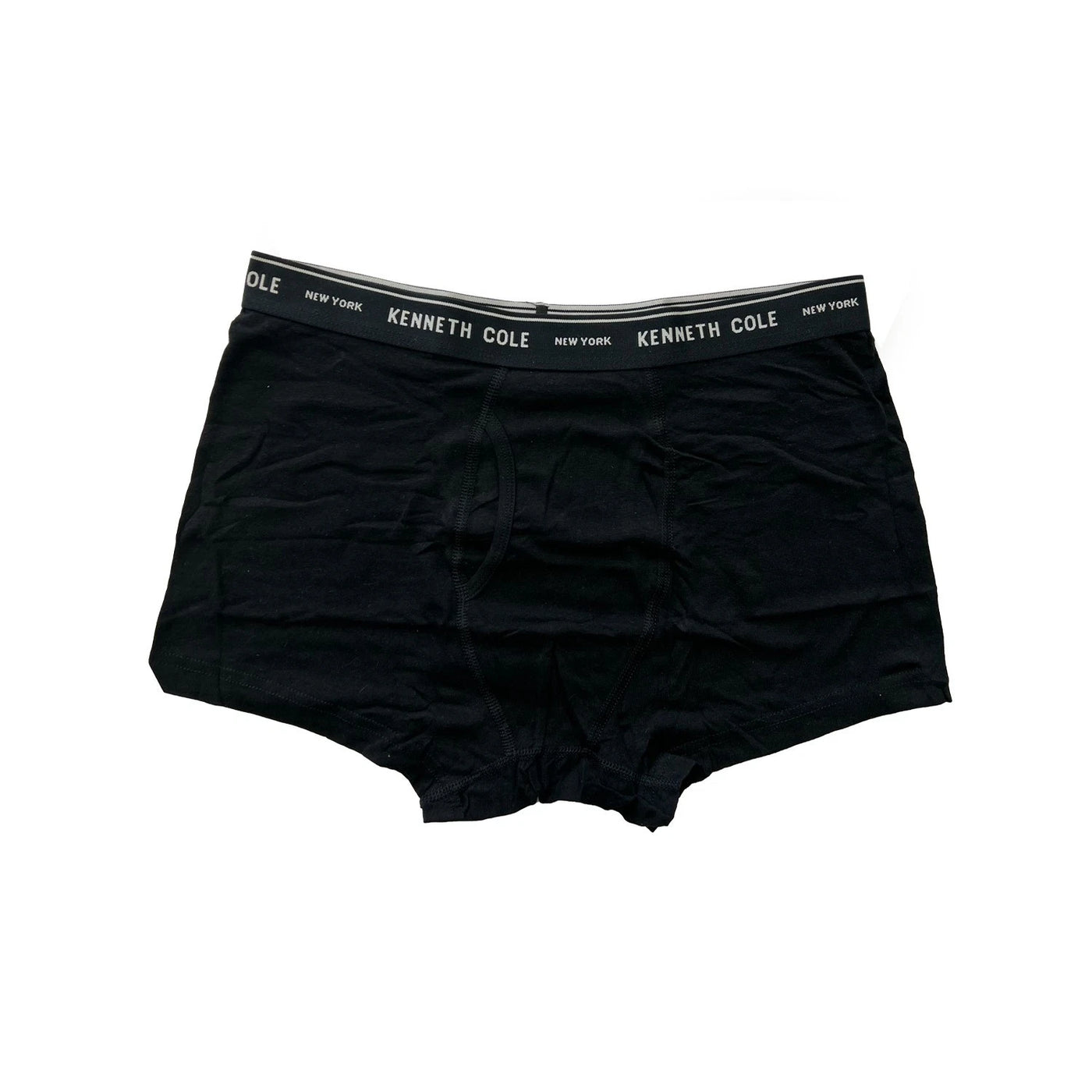 Kenneth Cole Men's 3 Pack Boxer Navy Black Navy Boxer Briefs (S10)