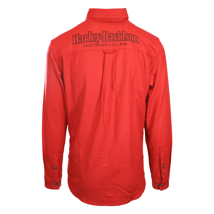 HD Branded Men's Shirt Chilli Pepper Shadow Long Sleeve Woven (S59)