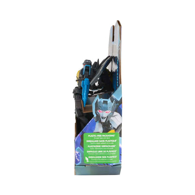 Transformers Toys EarthSpark Warrior Class Skywarp Robot Action Figure (S47)