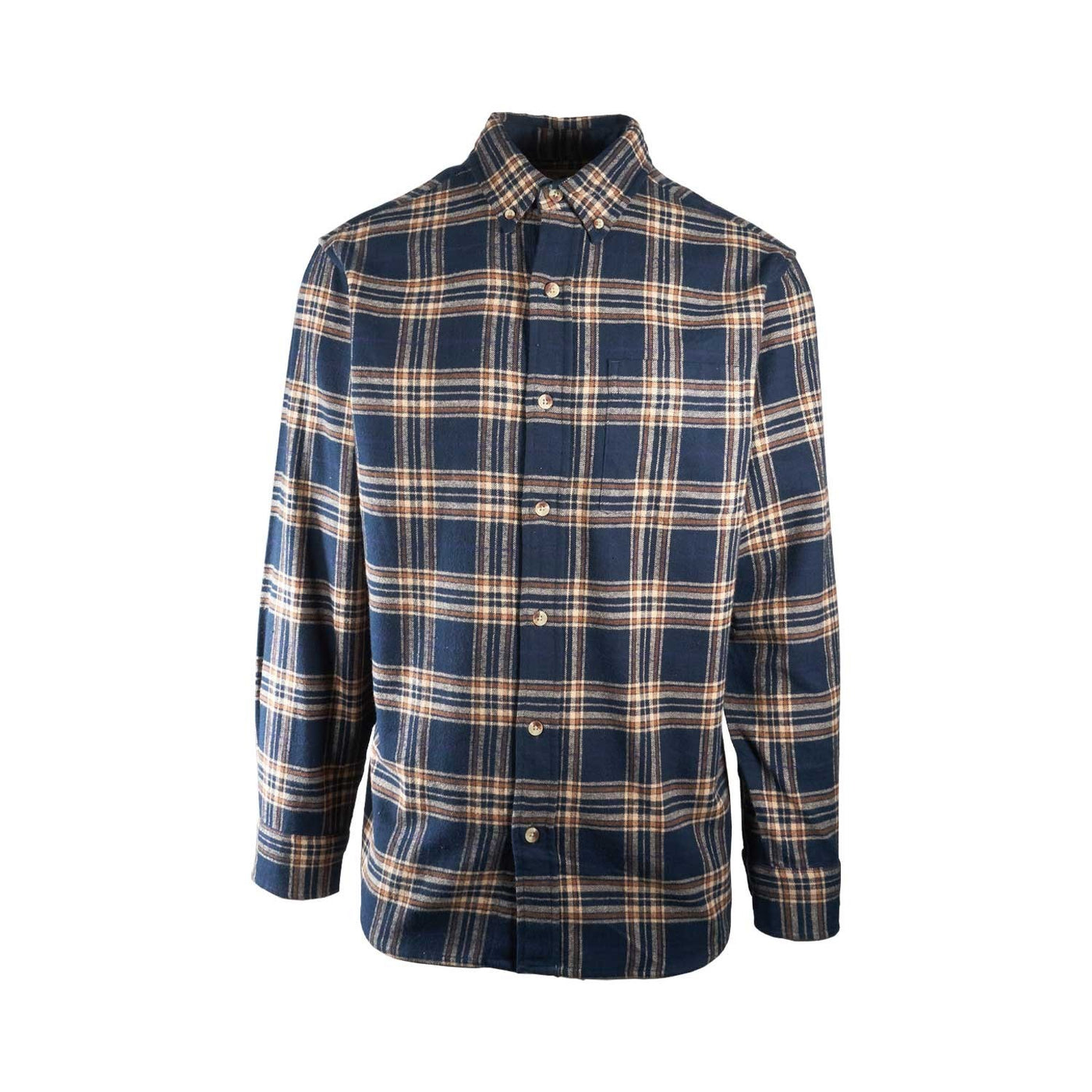 Redhead Men’s Plaid Shirt Ultimate Flannel Button Down L/S (S01 - S09)