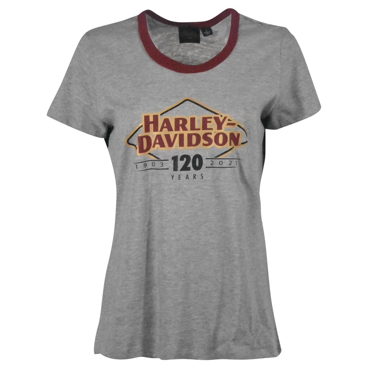 Harley-Davidson Women's T-Shirt 120th Anniversary Speedbird Diamond (S09)