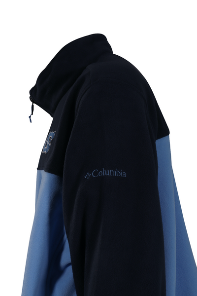 Columbia Men's Fleece Jacket CLG Flanker III North Carolina Tar Heels L/S (477)